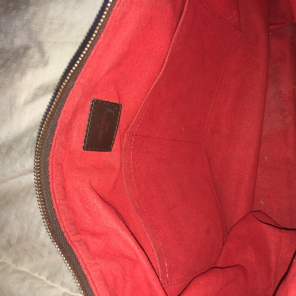 LOUIS VUITTON Evora MM Damier Ebene Canvas - Picture 6 of 7